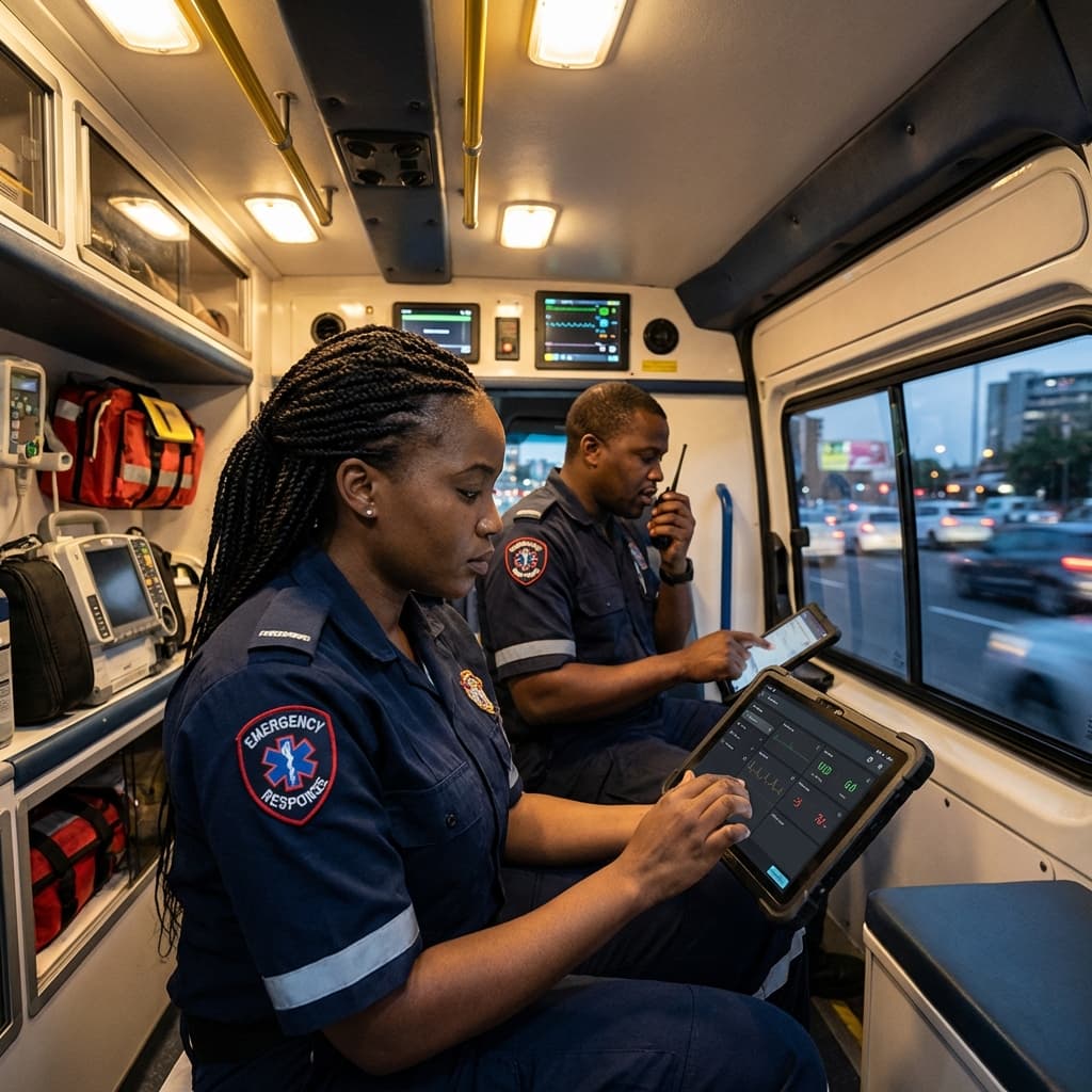 Rapid Patient Verification for First Responders