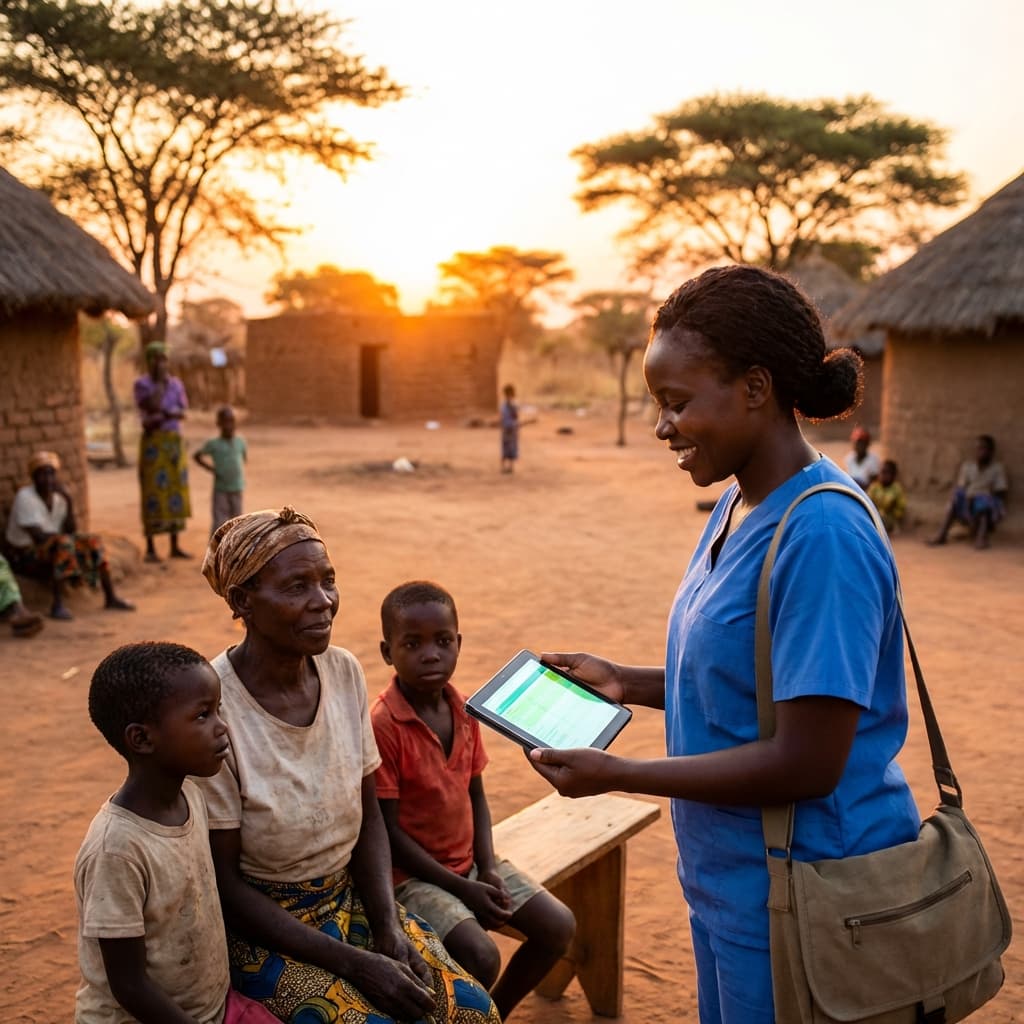 Empowering medical missions in remote communities.