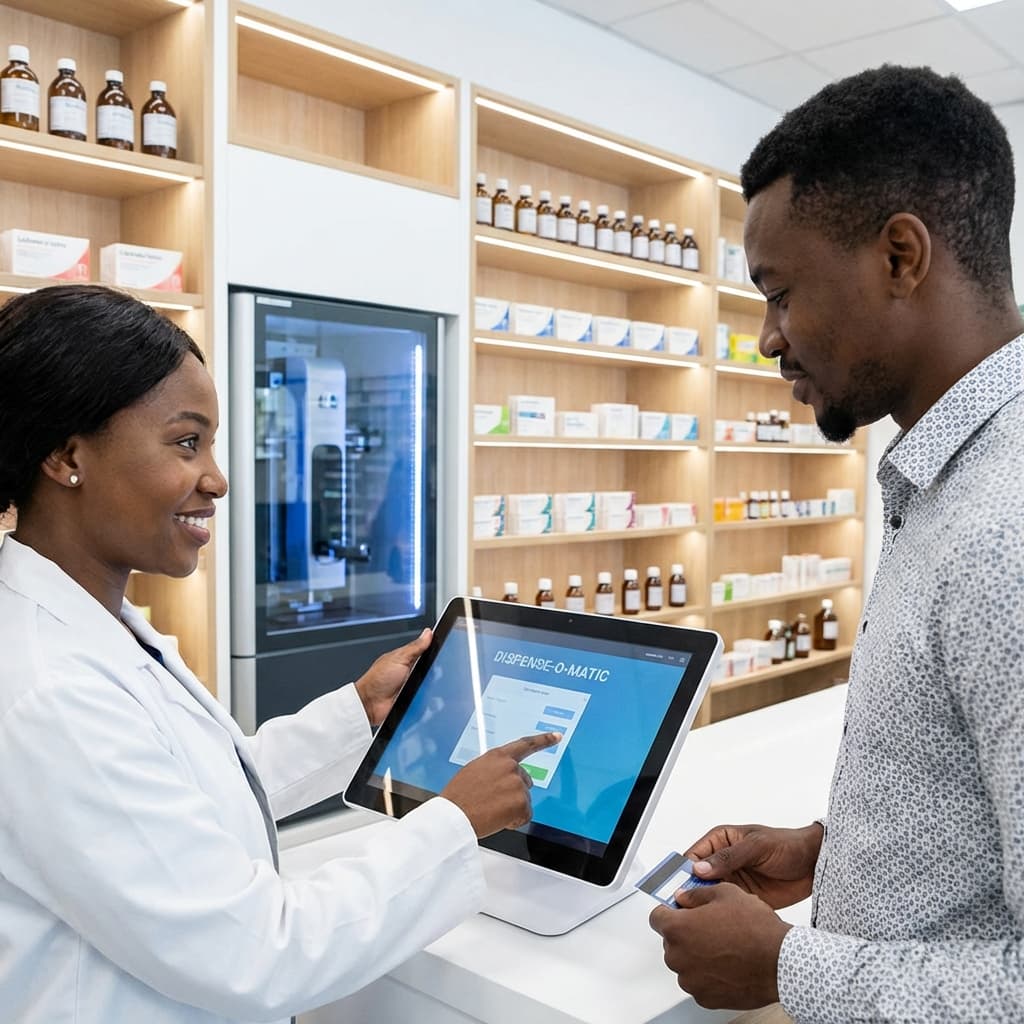 Modern pharmacy management for the digital age.